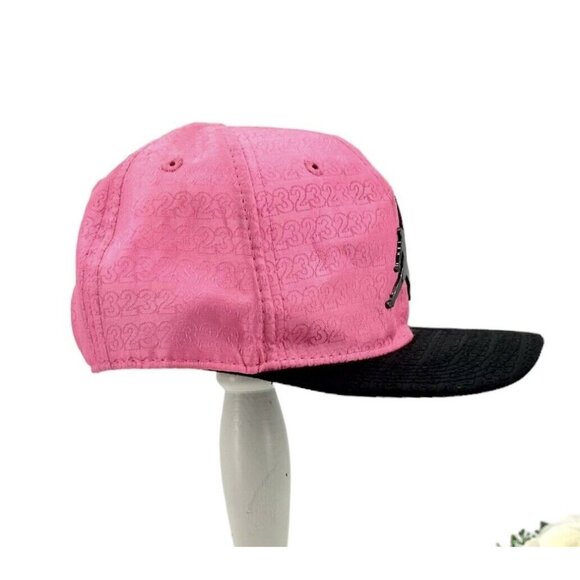 Nike Air Jordan 23 Jumpman Adjustable Snapback Cap Hat Pink Toddler One Size - Picture 3 of 11